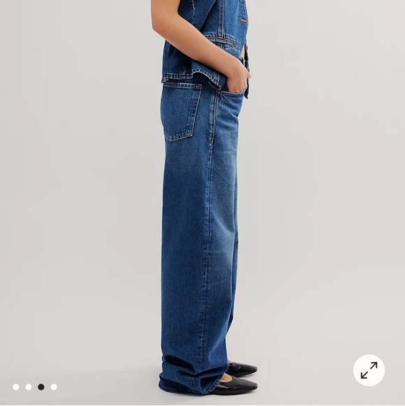 Citizens Of Humanity Premium Vintage Button Fly Ayla Baggy Jean In Claremont - Picture 7 of 16